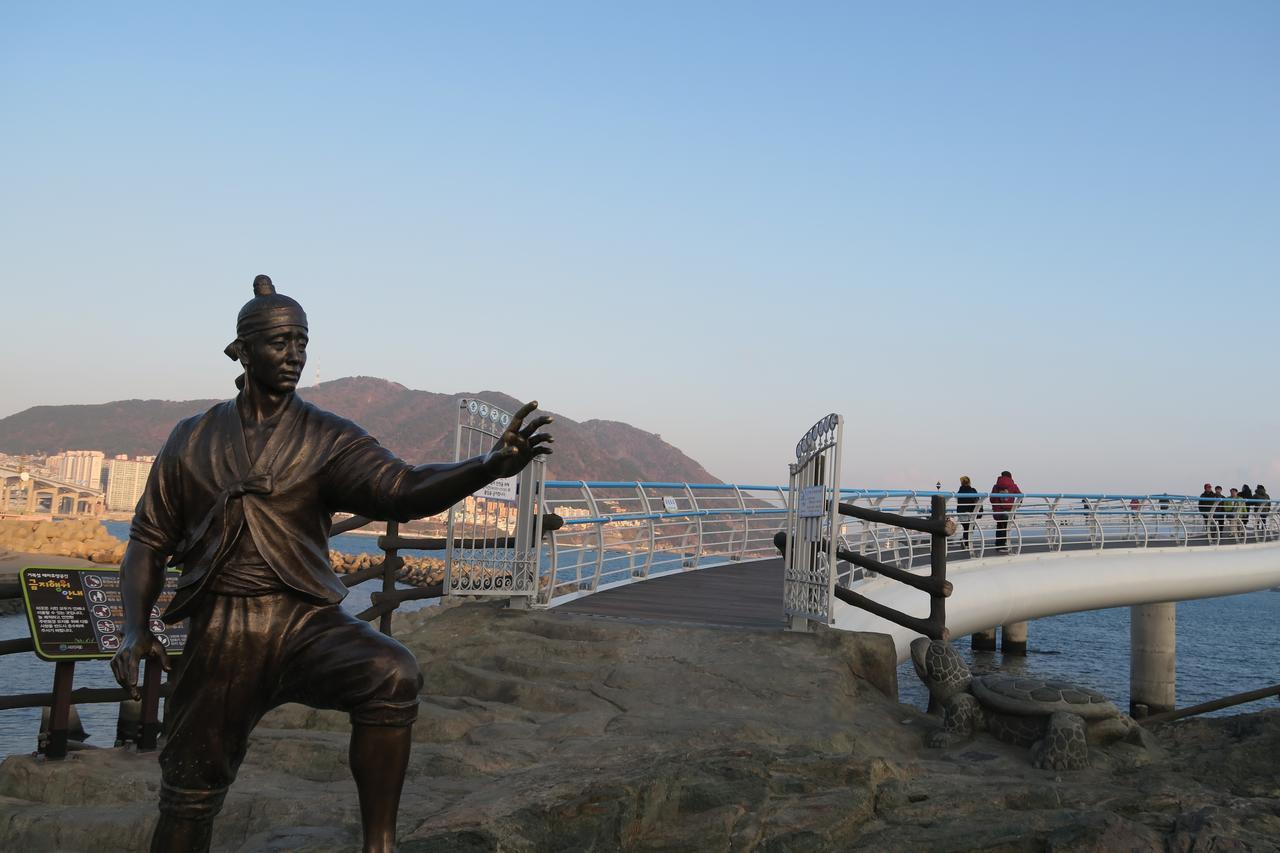 ヒュプラス ゲストハウス 釜山広域市 エクステリア 写真