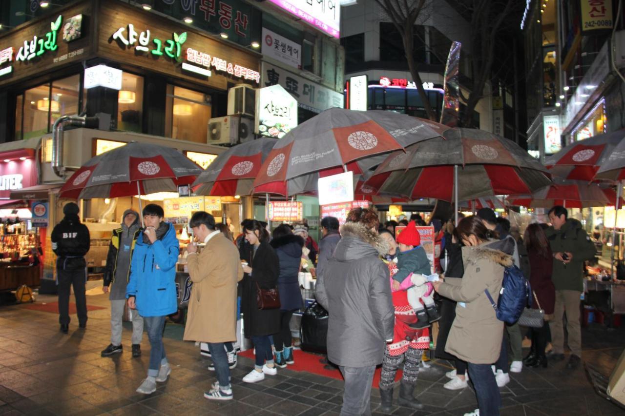 ヒュプラス ゲストハウス 釜山広域市 エクステリア 写真