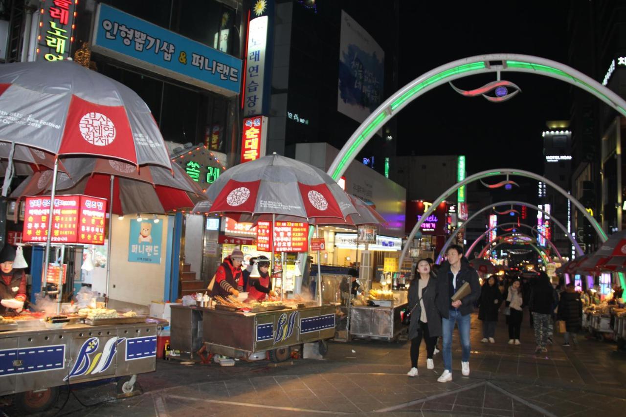ヒュプラス ゲストハウス 釜山広域市 エクステリア 写真