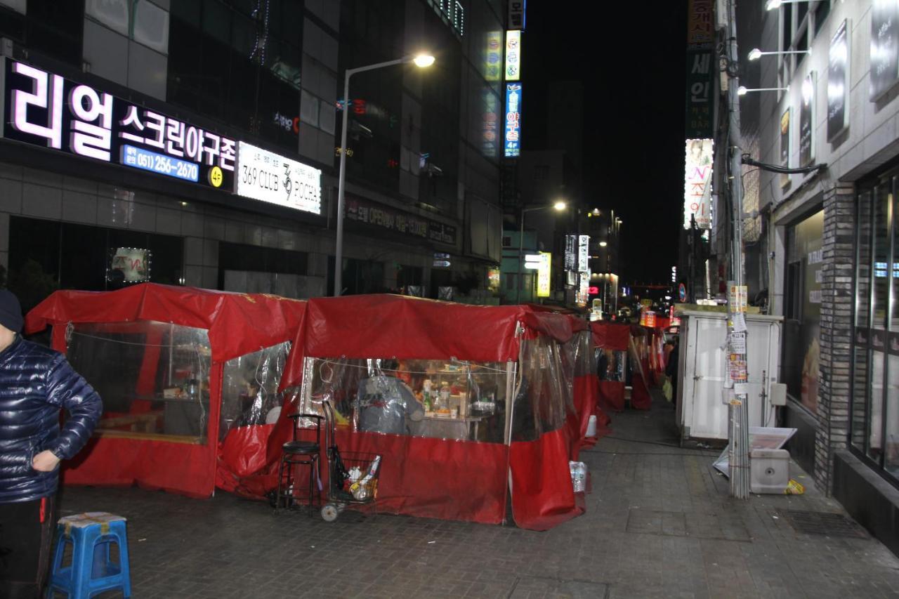 ヒュプラス ゲストハウス 釜山広域市 エクステリア 写真