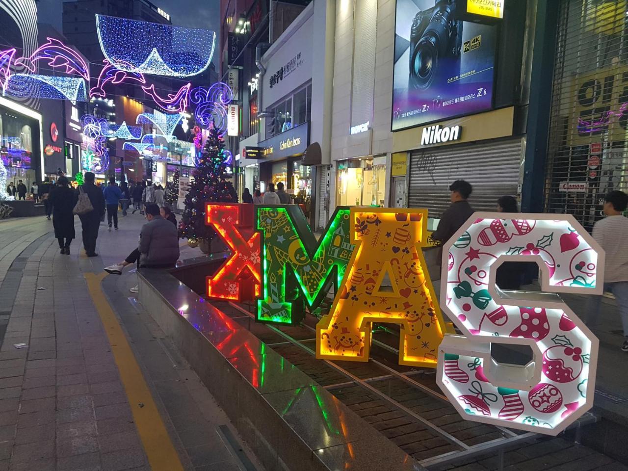 ヒュプラス ゲストハウス 釜山広域市 エクステリア 写真