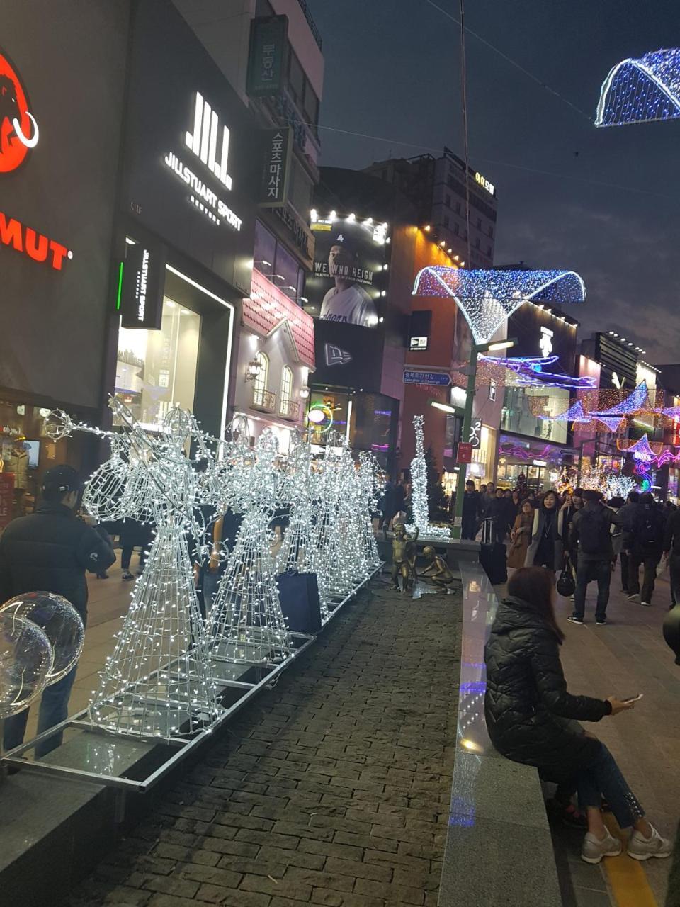 ヒュプラス ゲストハウス 釜山広域市 エクステリア 写真