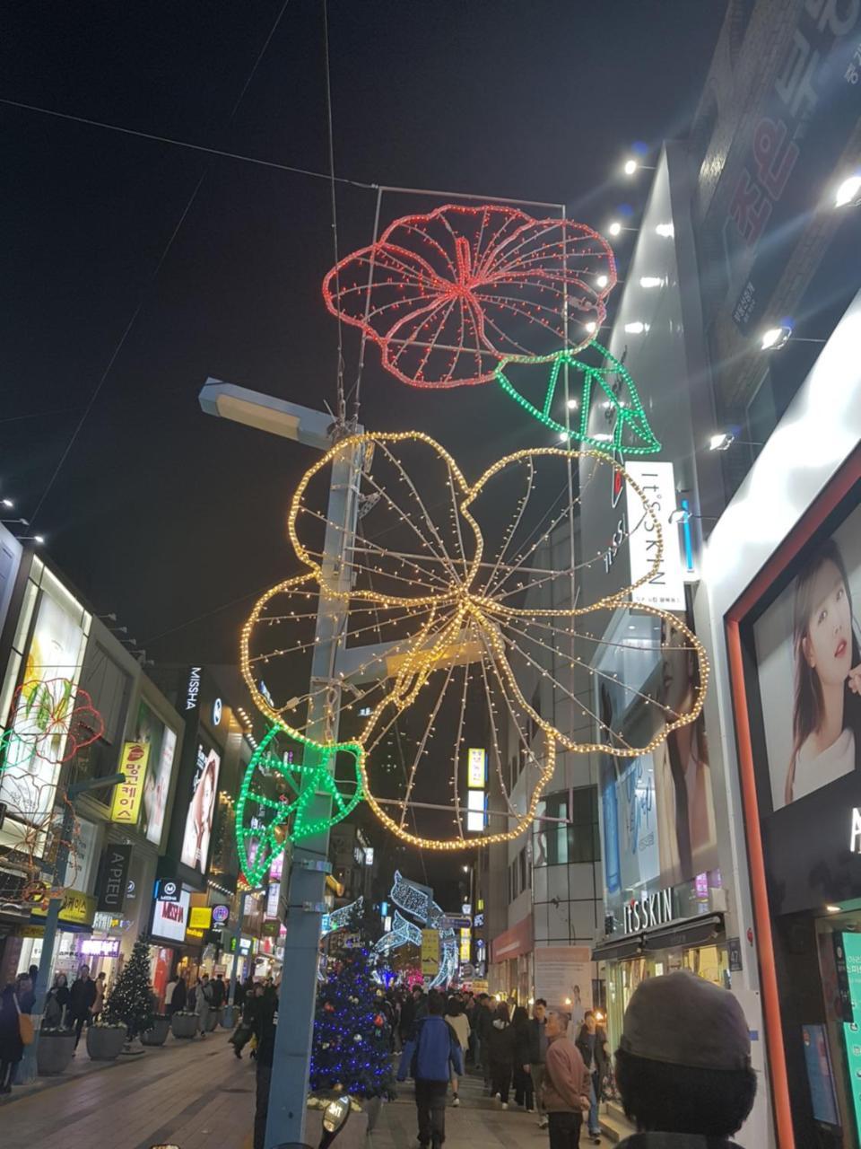ヒュプラス ゲストハウス 釜山広域市 エクステリア 写真