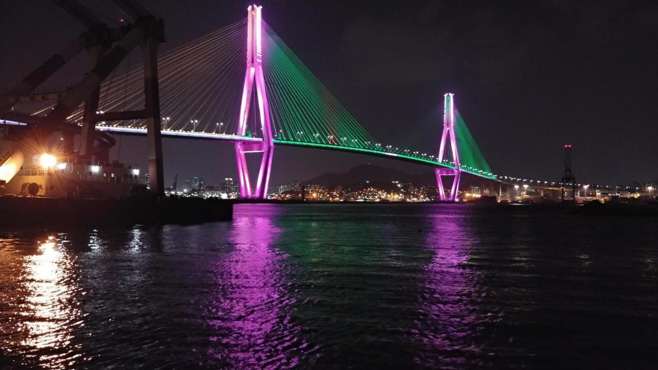 ヒュプラス ゲストハウス 釜山広域市 エクステリア 写真
