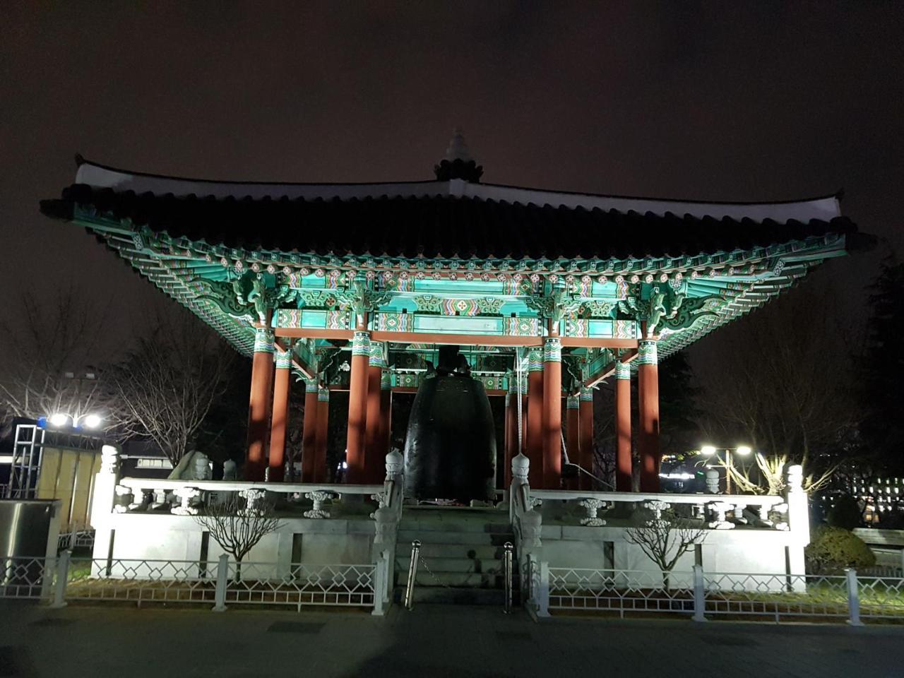 ヒュプラス ゲストハウス 釜山広域市 エクステリア 写真