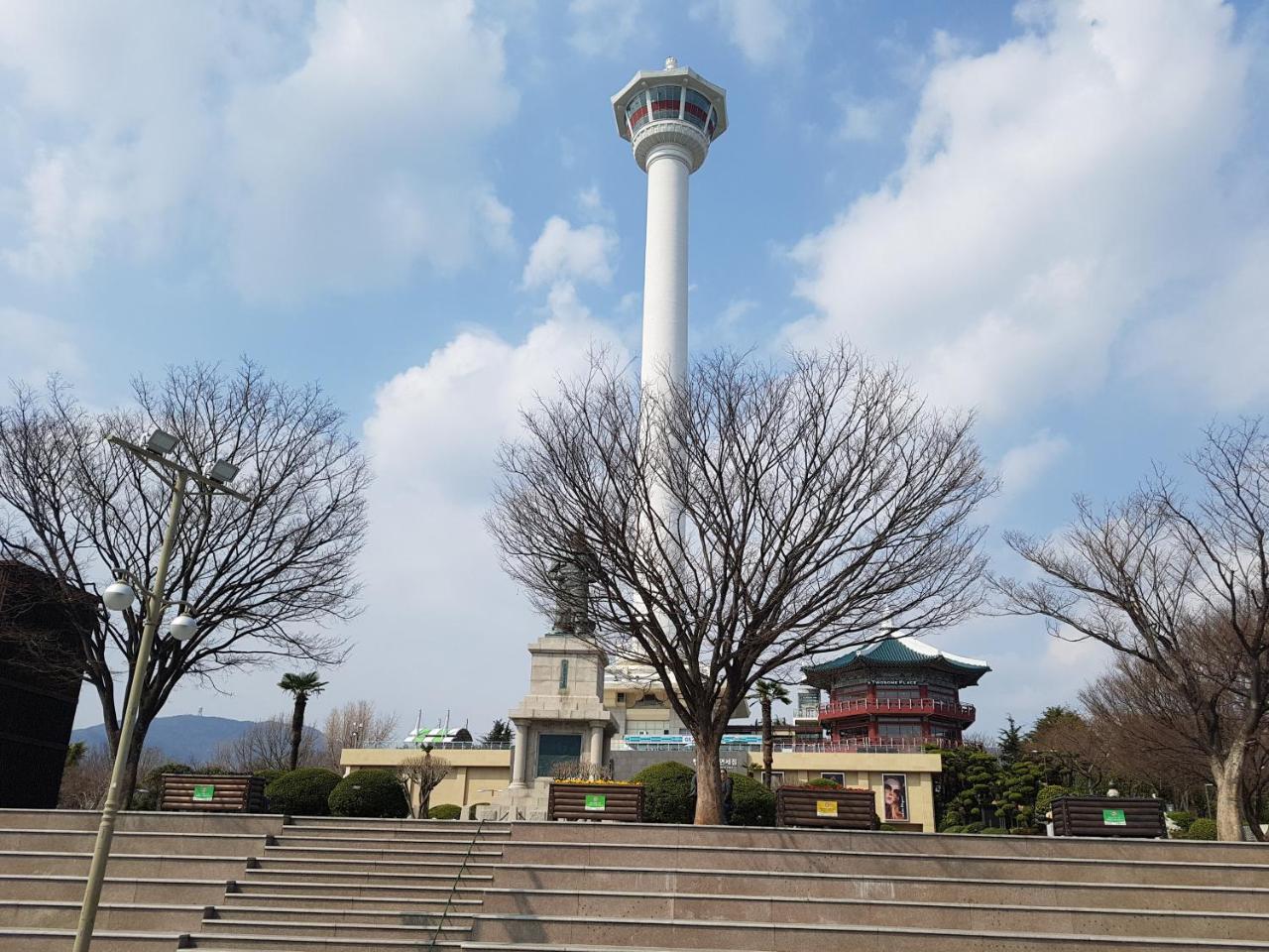 ヒュプラス ゲストハウス 釜山広域市 エクステリア 写真