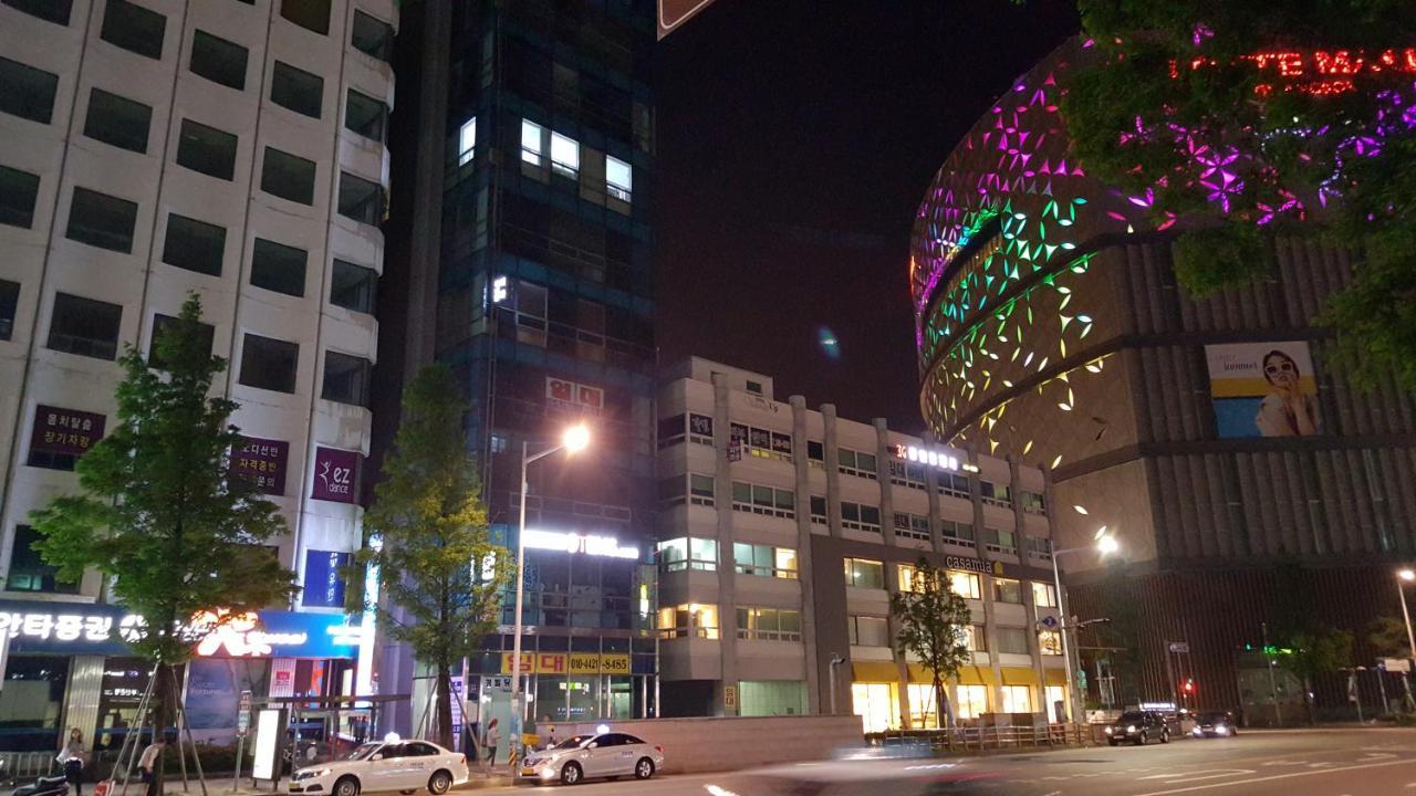 ヒュプラス ゲストハウス 釜山広域市 エクステリア 写真