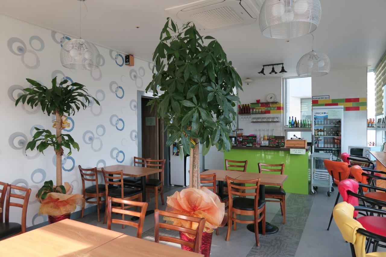 ヒュプラス ゲストハウス 釜山広域市 エクステリア 写真